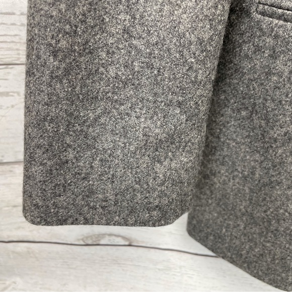 🍁 Vintage Sag Harbor Petite Woolmark Blend Blazer Jacket Coat sz 6 - Picture 5 of 7